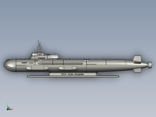 Hornpike S815潜艇缩略图