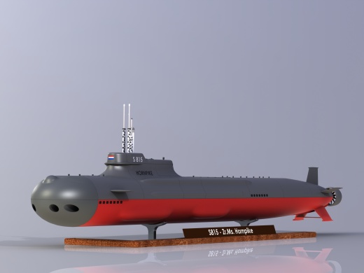 Hornpike S815潜艇缩略图