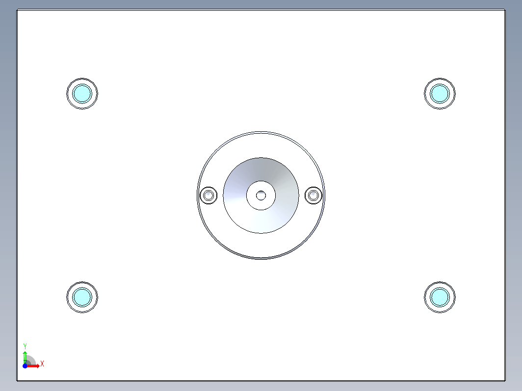 螺旋桨注塑模具