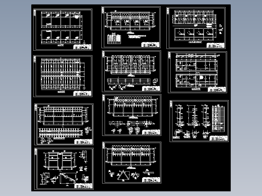 UASB反应池2