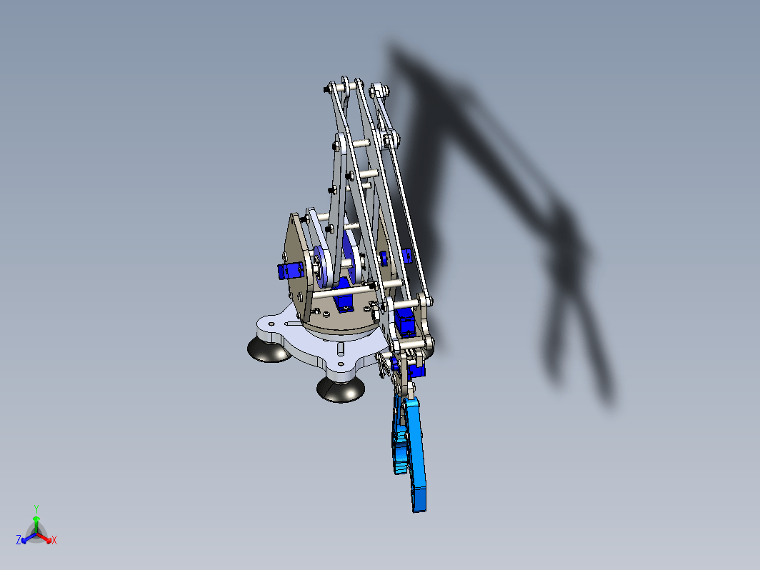 Robotic arm T310夹爪机械臂