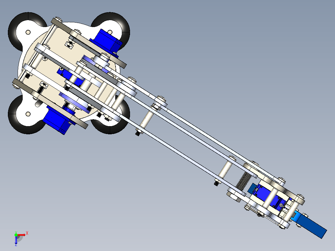 Robotic arm T310夹爪机械臂