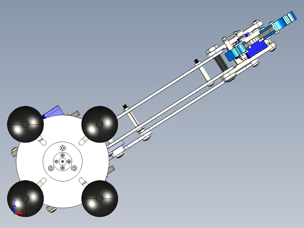 Robotic arm T310夹爪机械臂