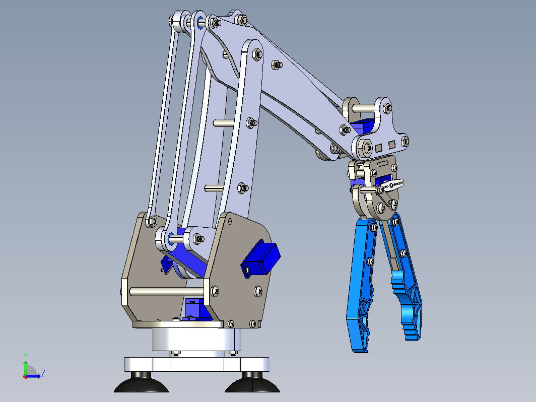 Robotic arm T310夹爪机械臂