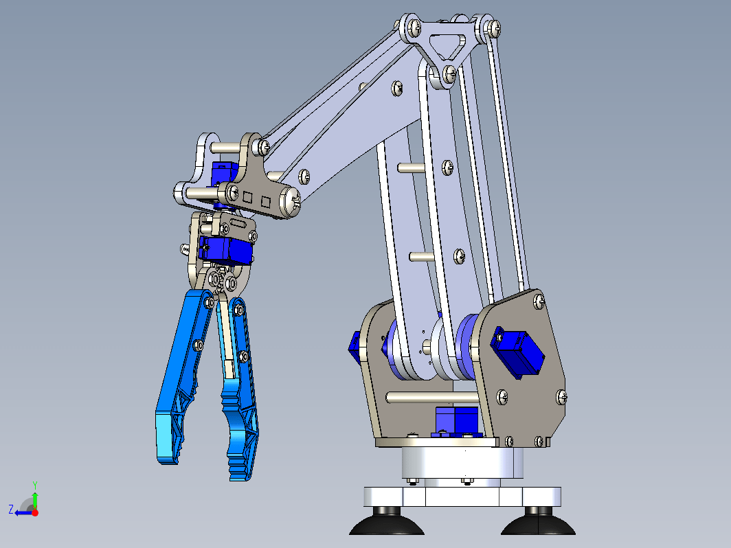 Robotic arm T310夹爪机械臂