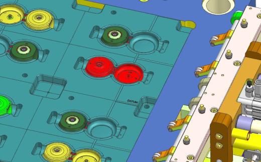 注塑模具实例 78缩略图