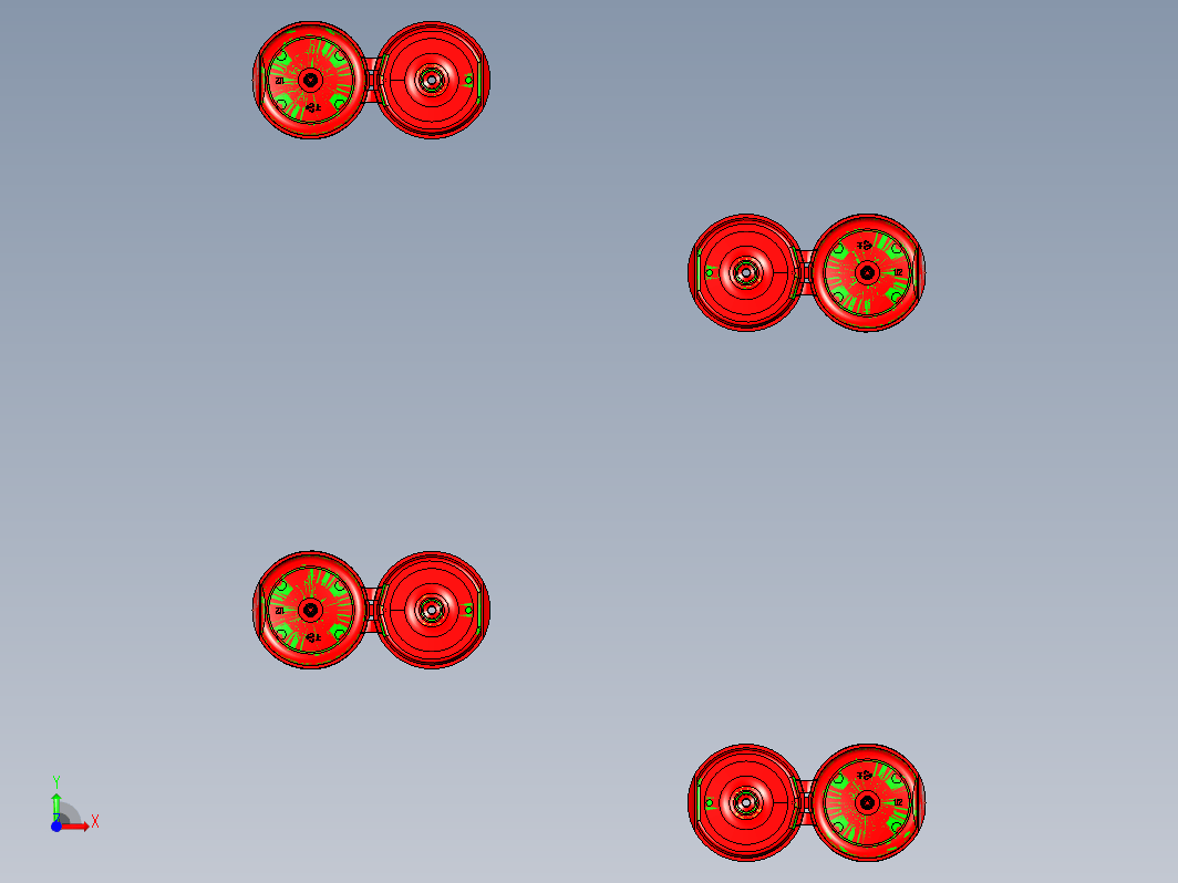 注塑模具实例 78