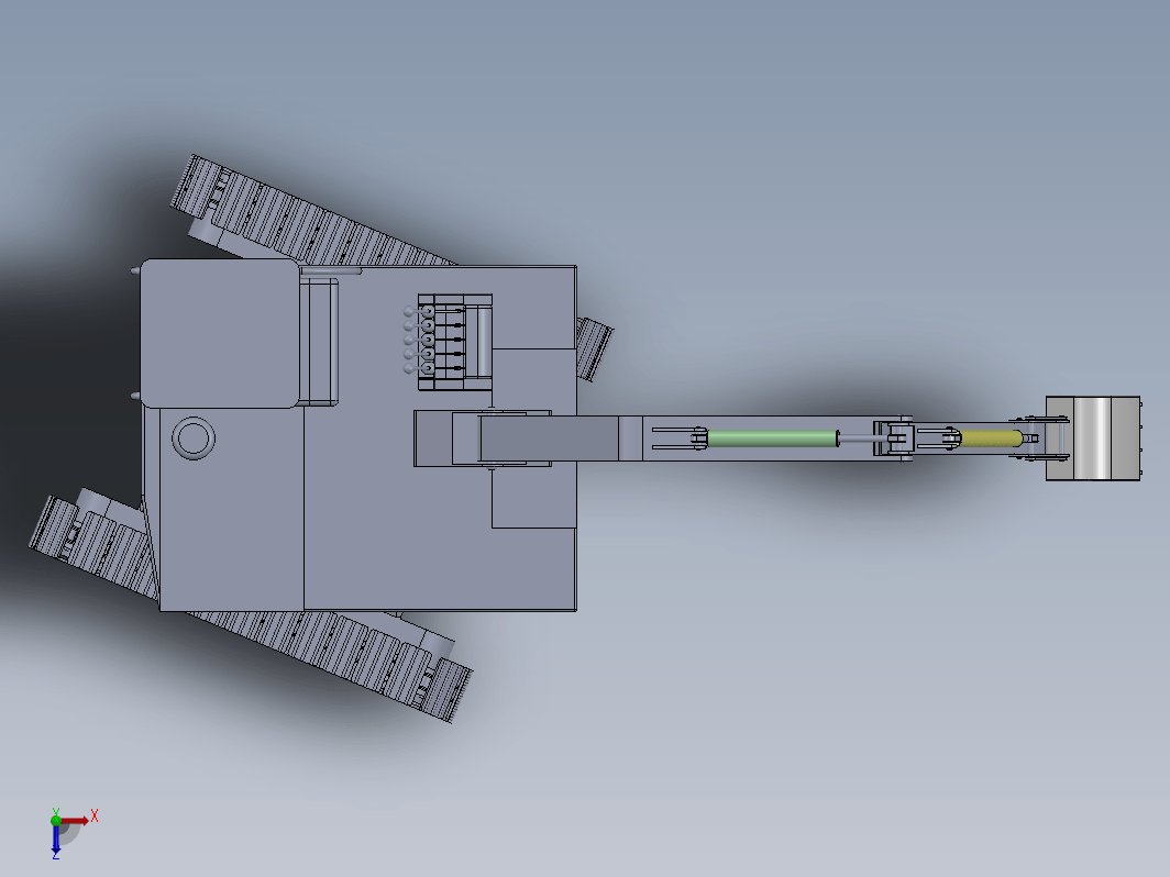 MINI EXCAVATOR简易结构