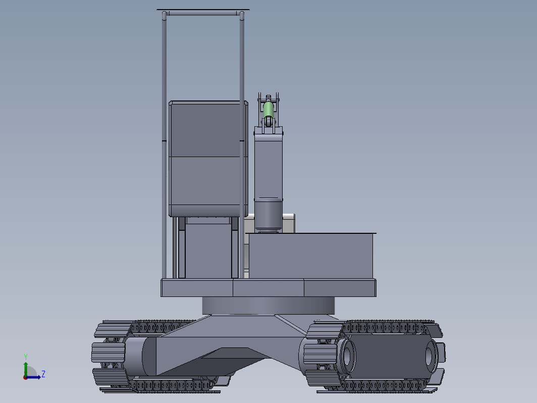 MINI EXCAVATOR简易结构