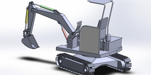 MINI EXCAVATOR简易结构缩略图