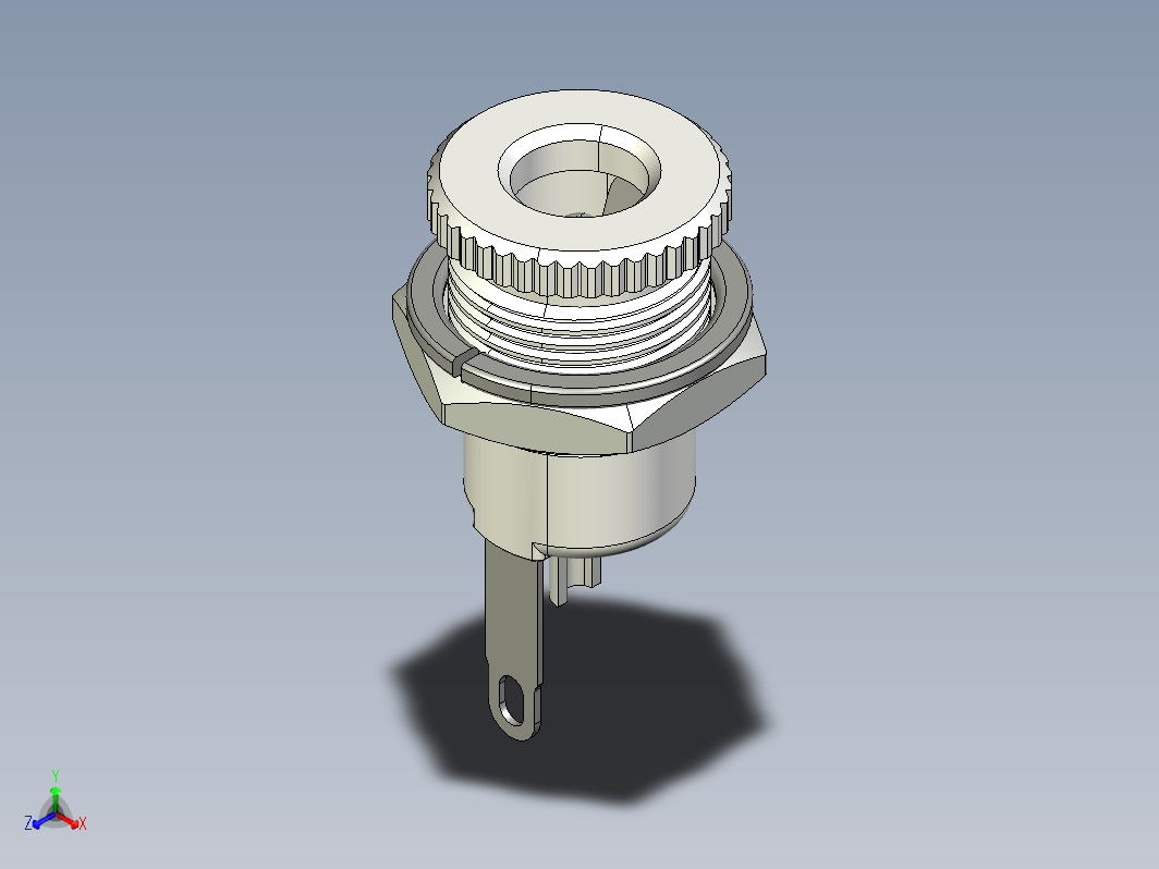 连接器 5,5x2,5 DC00990-B