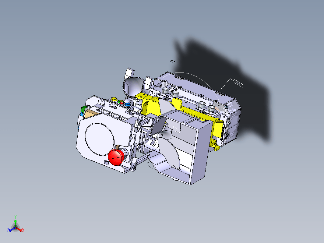 Bornibus v2018机器人