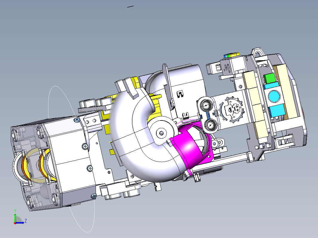 Bornibus v2018机器人