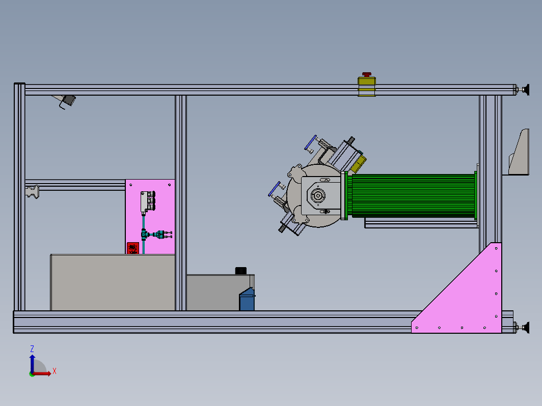 视觉检测工作站