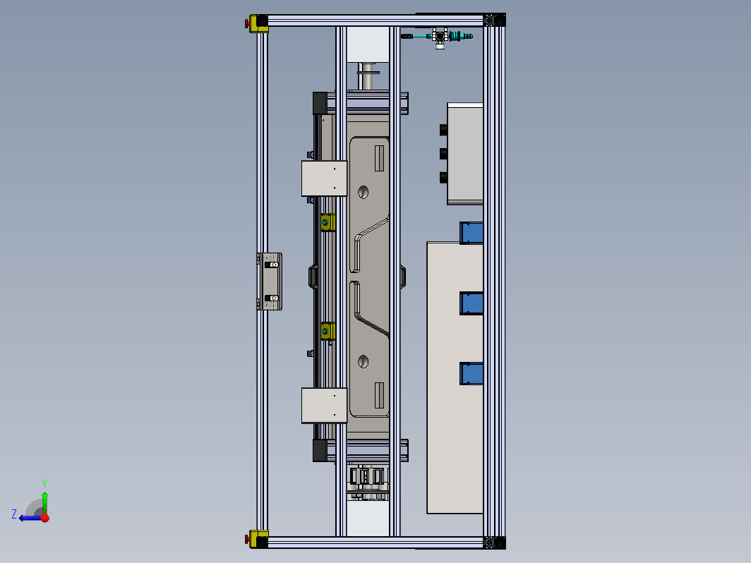 视觉检测工作站