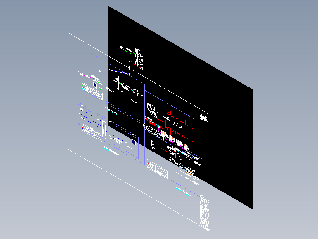 高级会议视频系统图