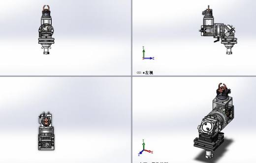 光纤激光激光焊接头缩略图
