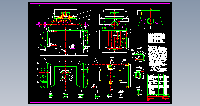 350MW火力发电机组凝汽器