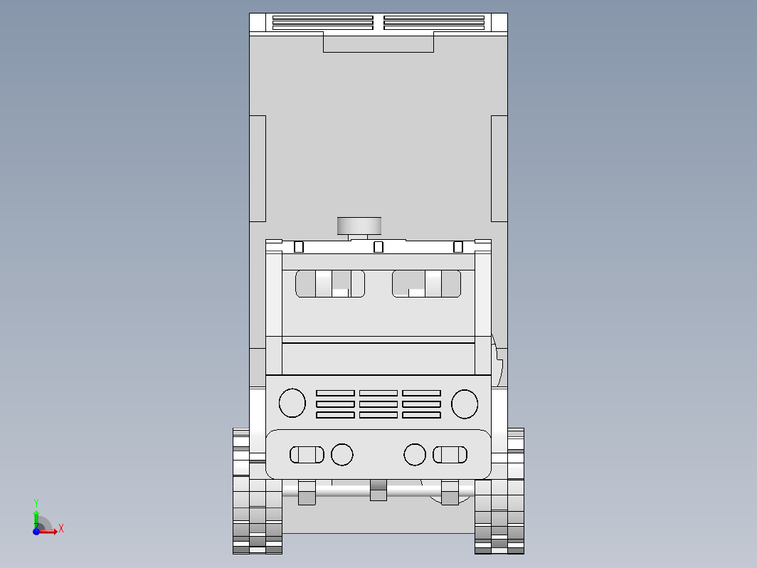 玩具自卸卡车激光切割