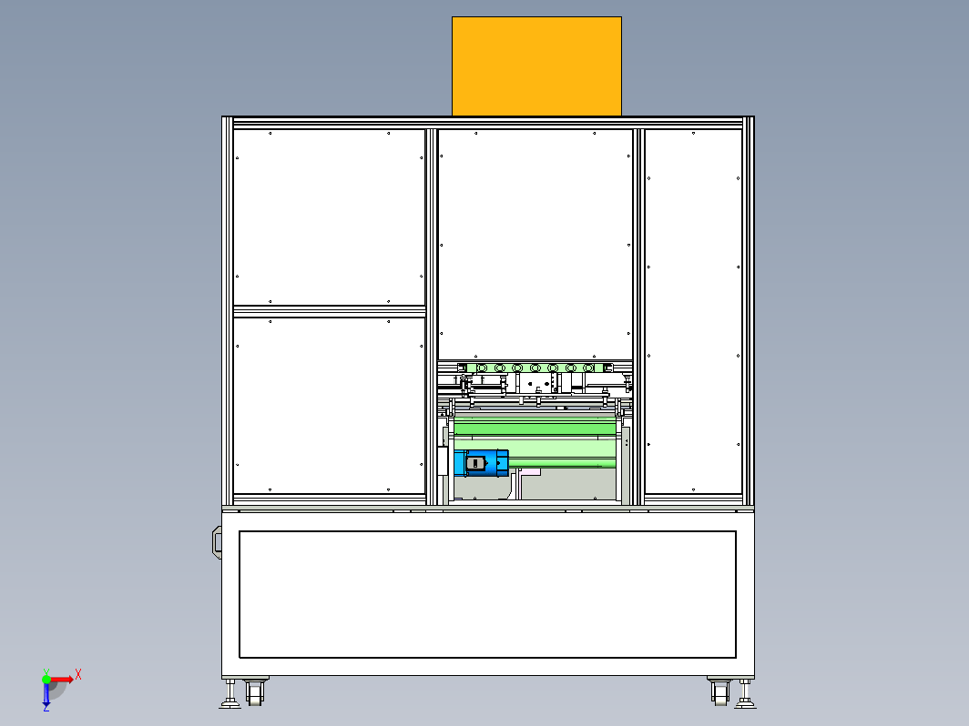 Auto Loader offloader自动装卸机