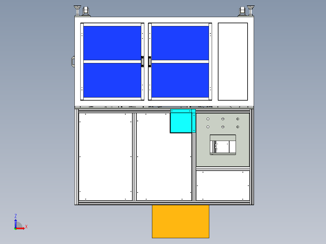 Auto Loader offloader自动装卸机