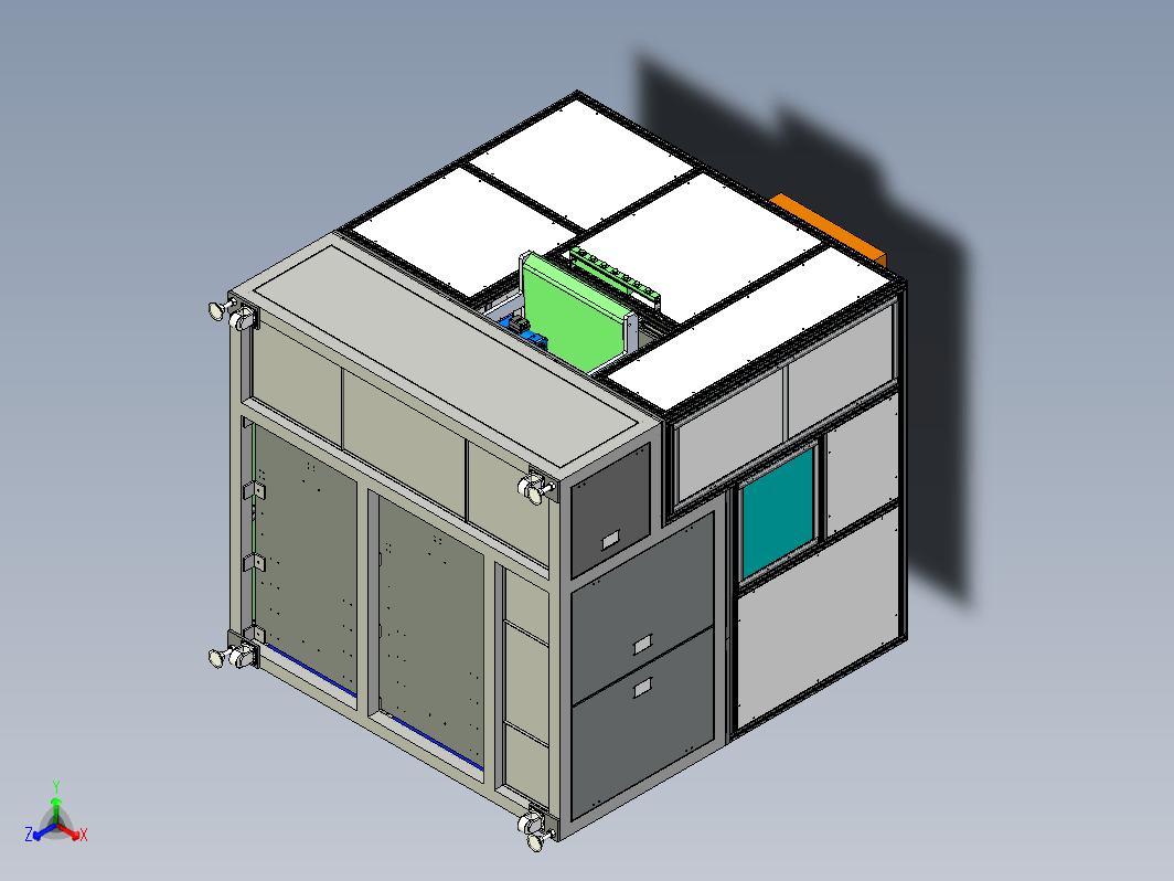 Auto Loader offloader自动装卸机