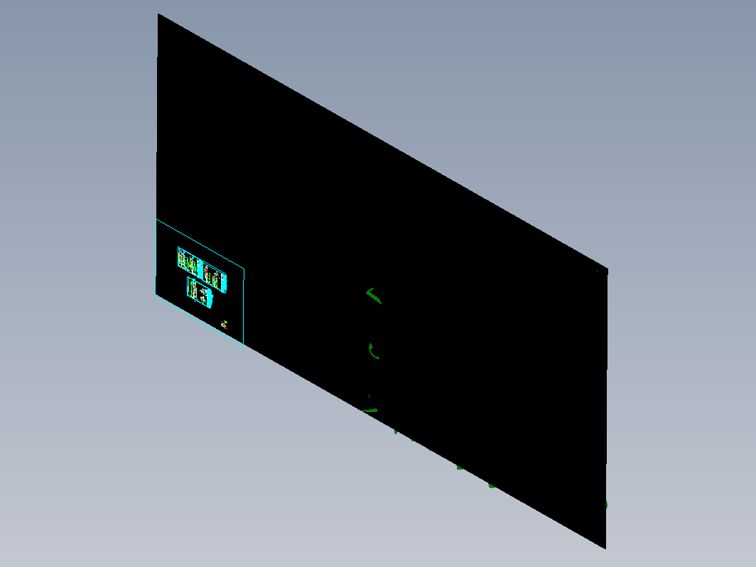 北京玻璃台村新农村别墅G 2户型