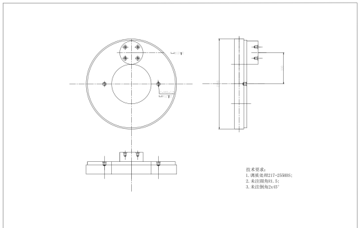 飞剪机剪切机构设计CAD+说明缩略图