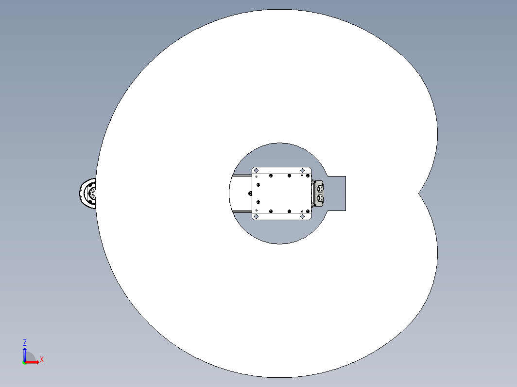 SCARA机器人-WXSTEP_B01(IRS111-20-80Z42TS3整机外形图）