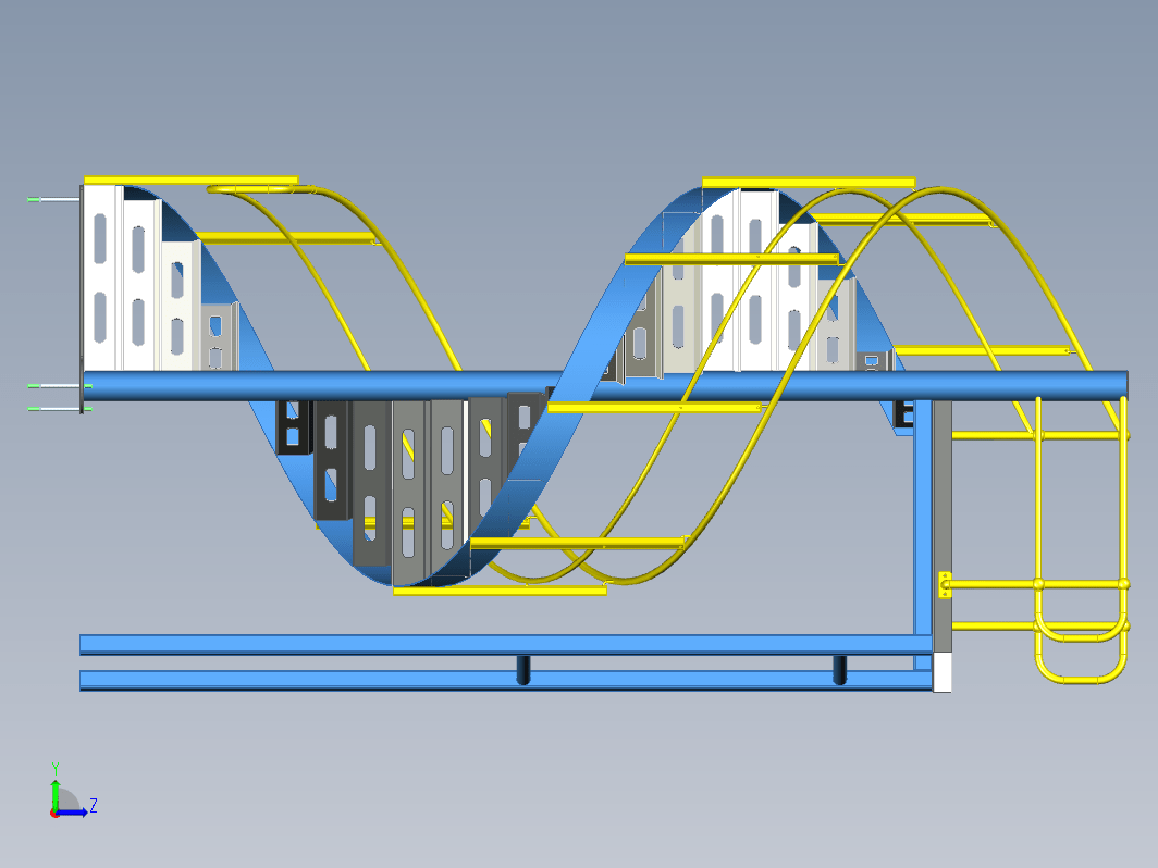 Spiral Stairs螺旋楼梯结构