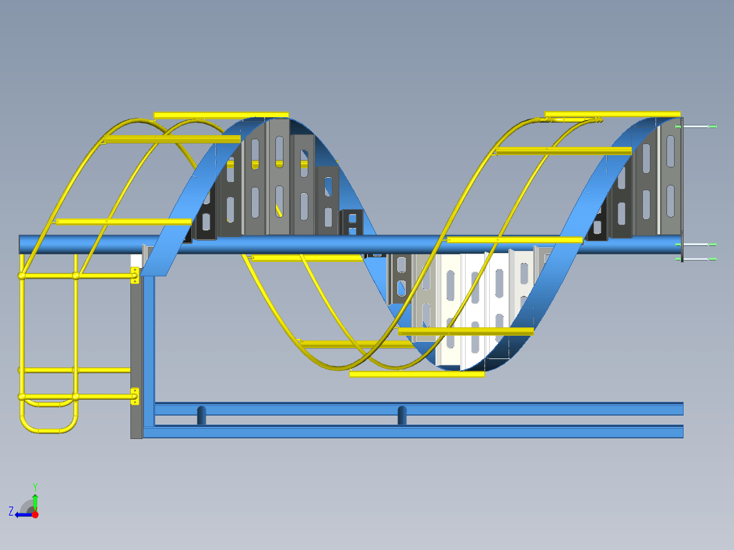 Spiral Stairs螺旋楼梯结构