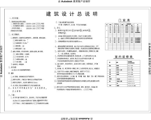 别墅施工图 (69)缩略图