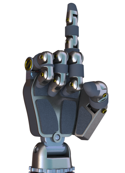 Metal Hand机械手掌缩略图
