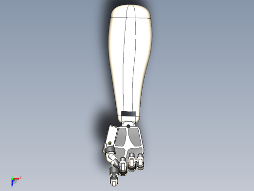 Metal Hand机械手掌缩略图