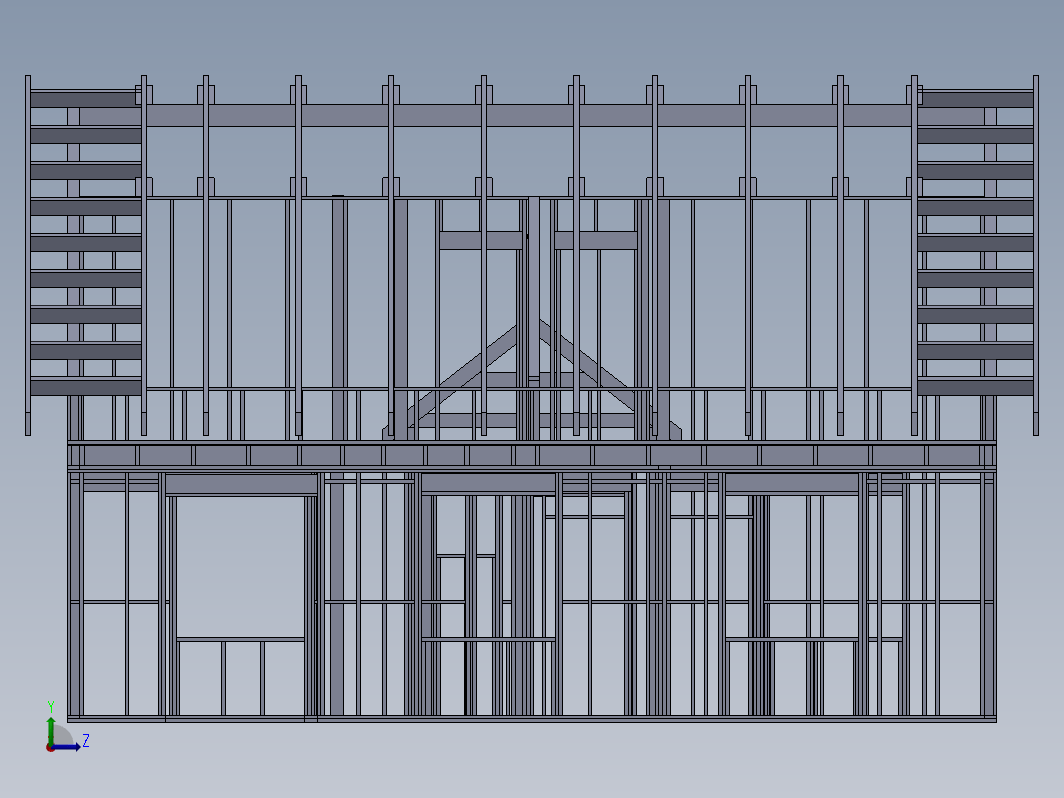 house-437框架结构