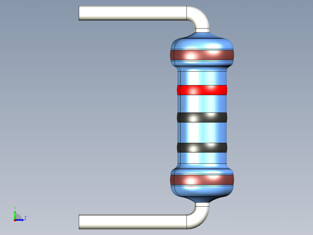 电阻器10K欧姆tol 1pct 0.25W