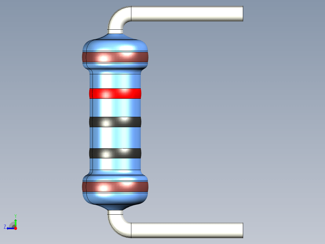 电阻器10K欧姆tol 1pct 0.25W