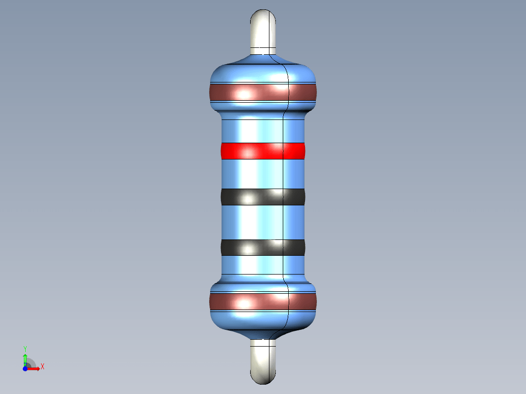 电阻器10K欧姆tol 1pct 0.25W