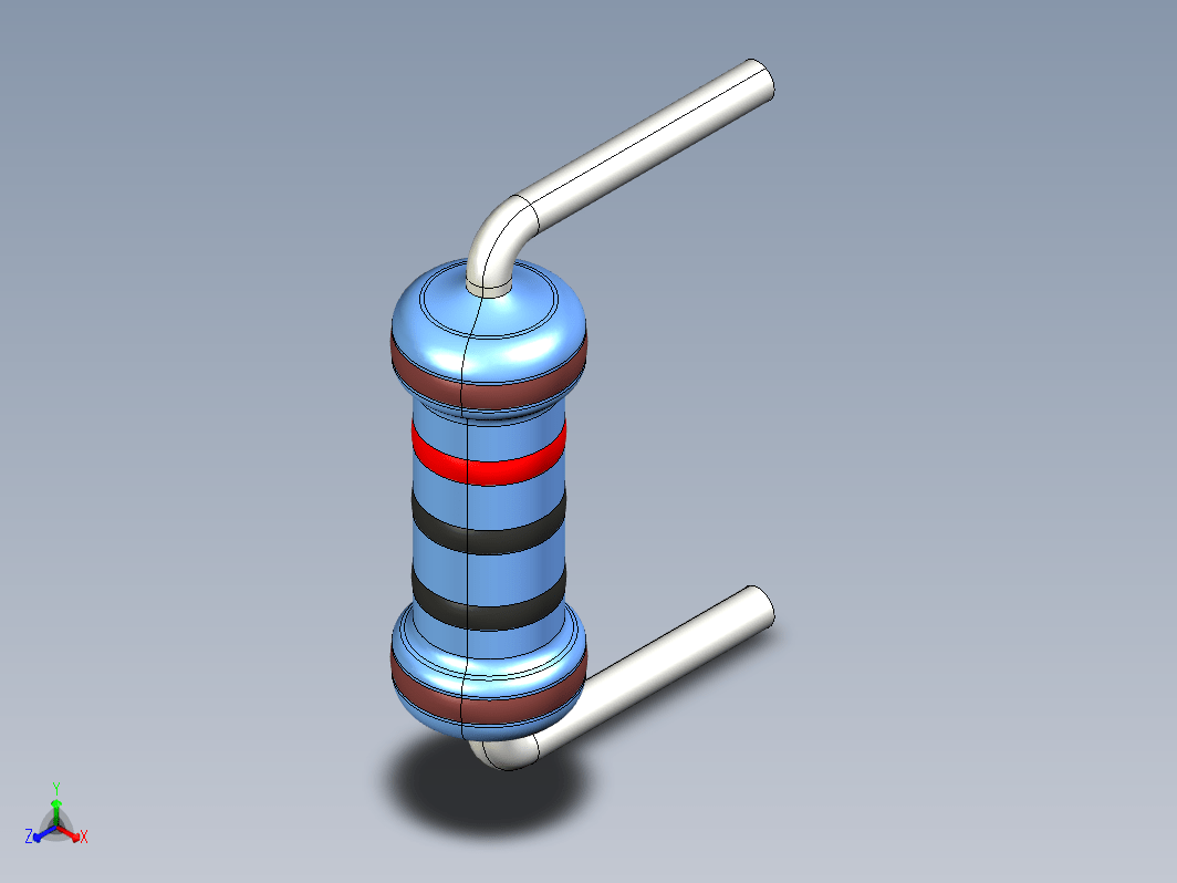 电阻器10K欧姆tol 1pct 0.25W