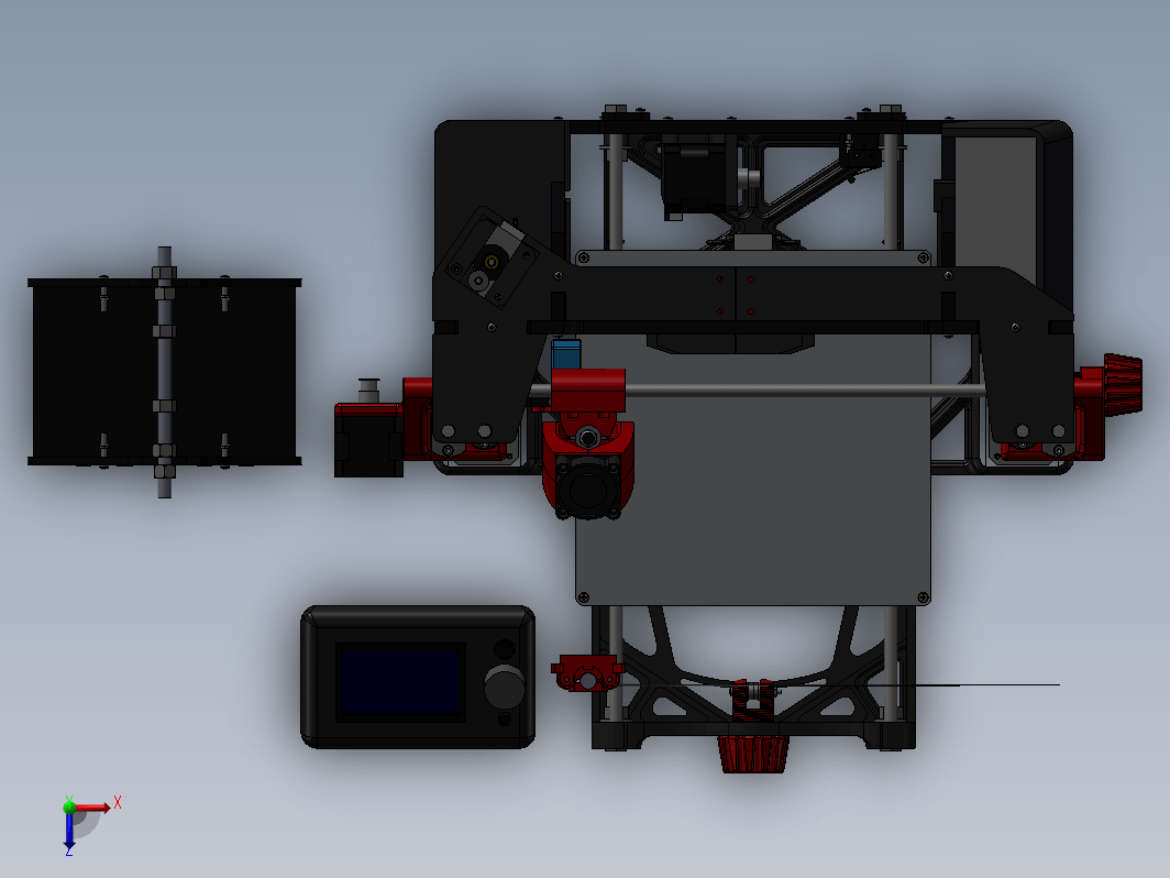 3D打印机 Anet A6