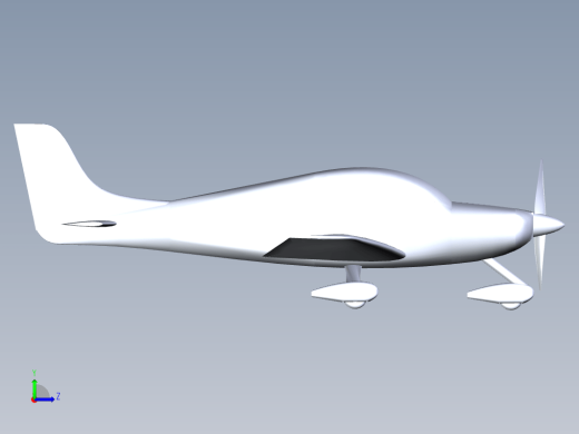 飞机 cirrus-sr22-assembly-1 1 STP缩略图