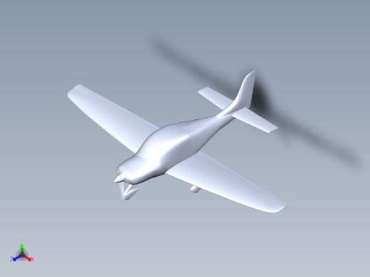 飞机 cirrus-sr22-assembly-1 1 STP缩略图