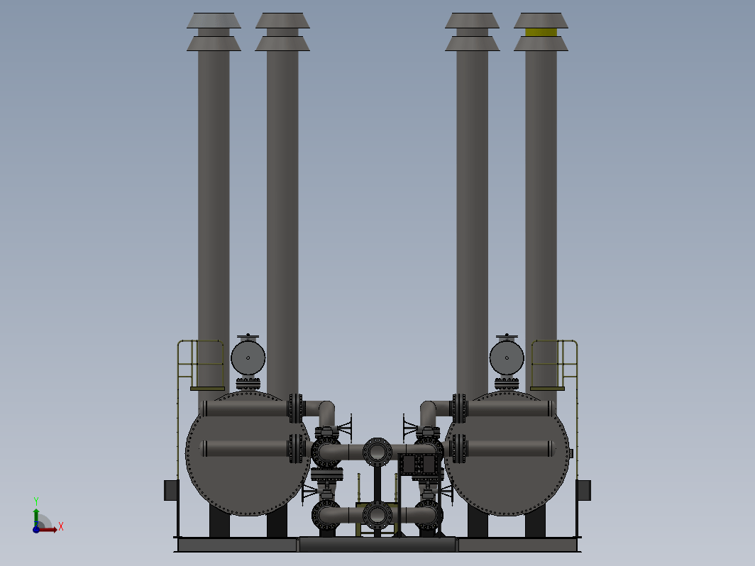 红外线加热器测量流量站