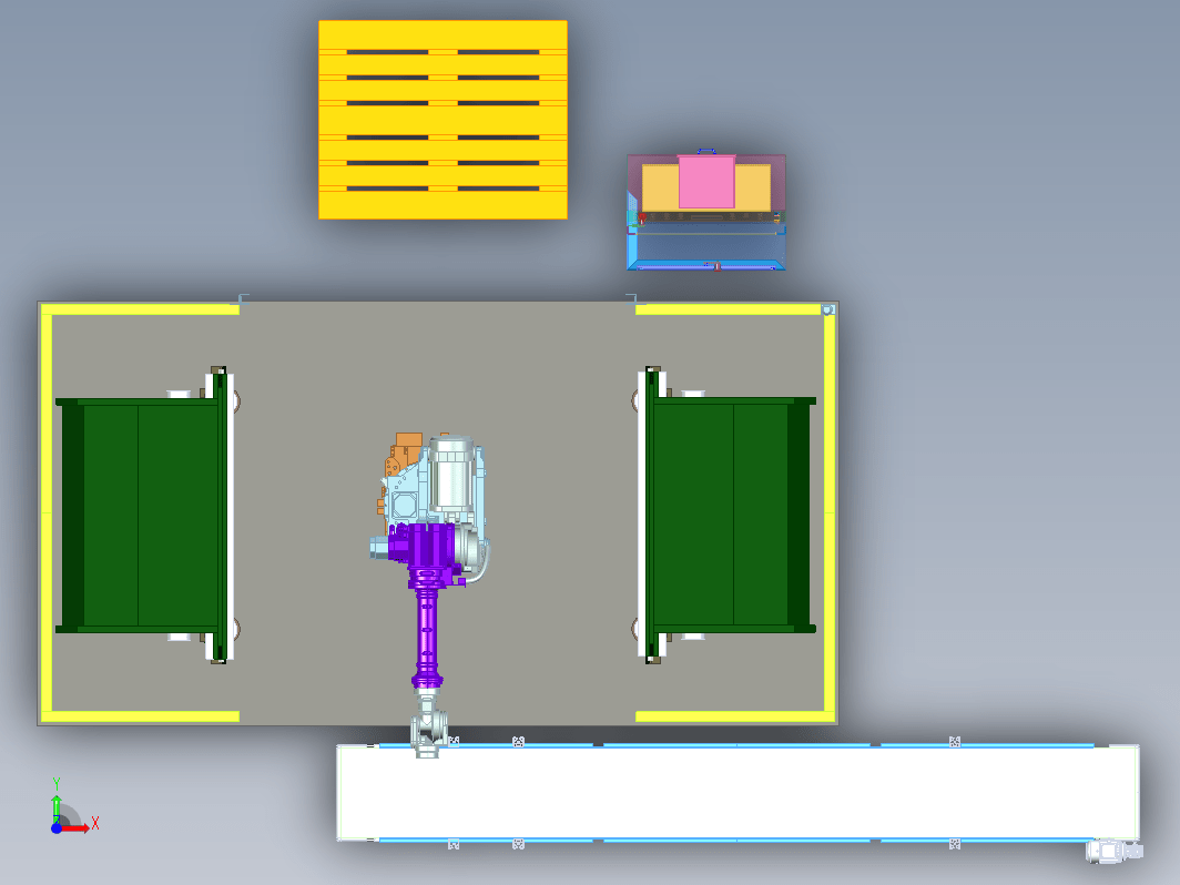 机器人自动化折弯工作站设计