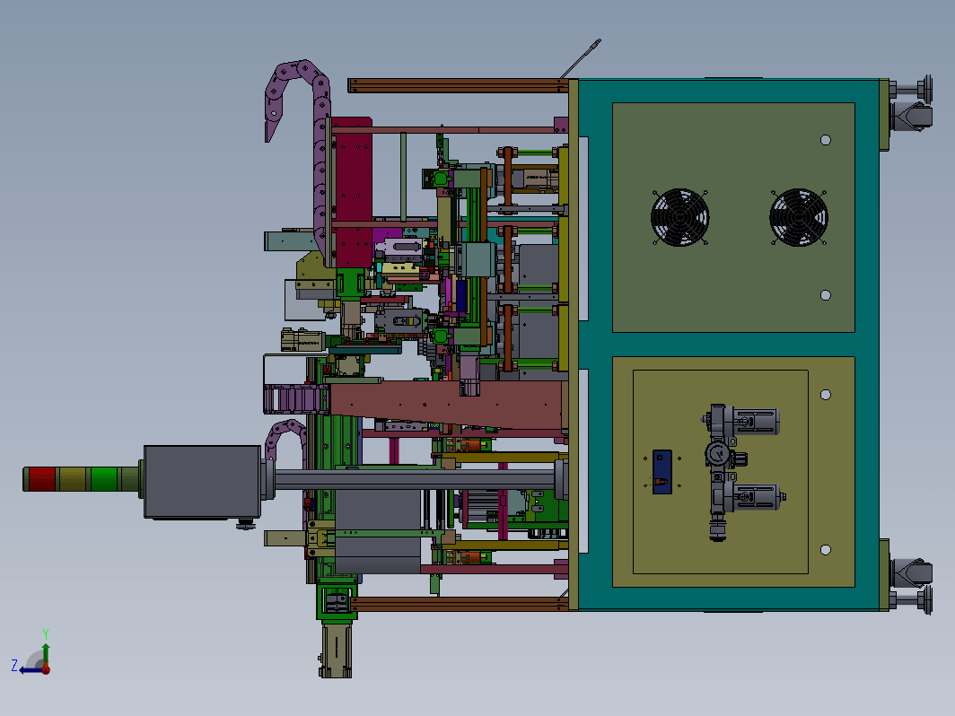 电子产品IM端子自动组装机