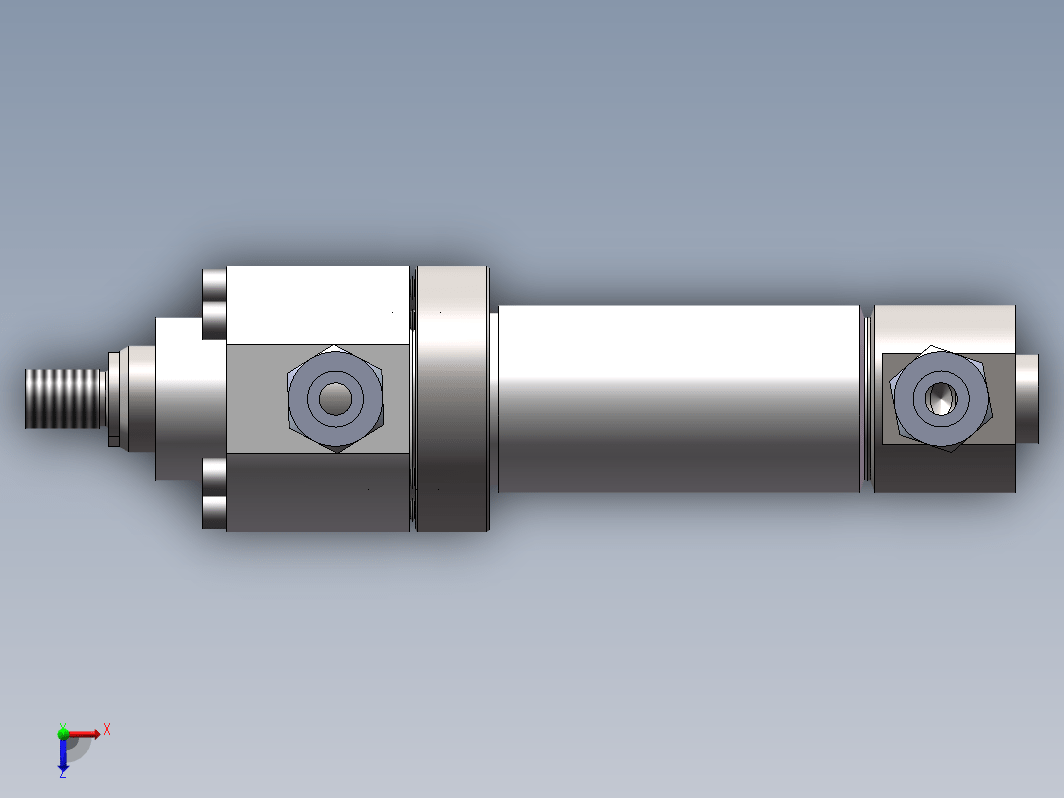 Y-HG1-E冶标缸