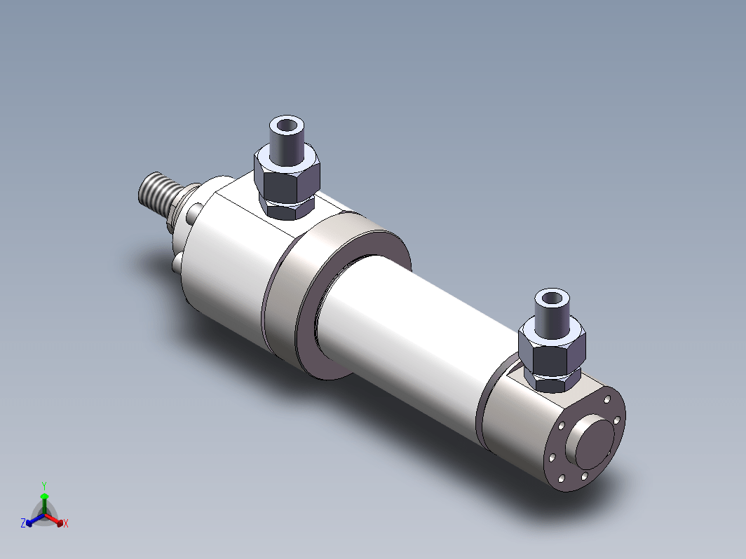 Y-HG1-E冶标缸