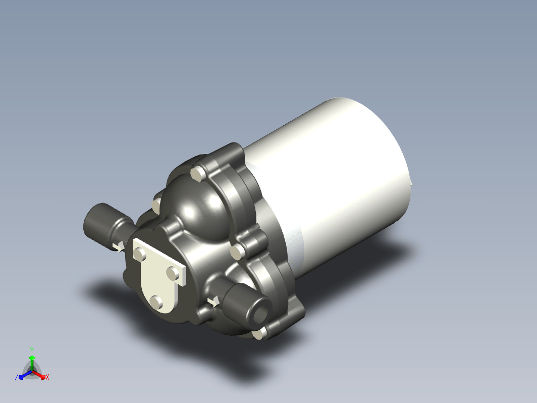 40PSI115伏迪普拉克泵壳