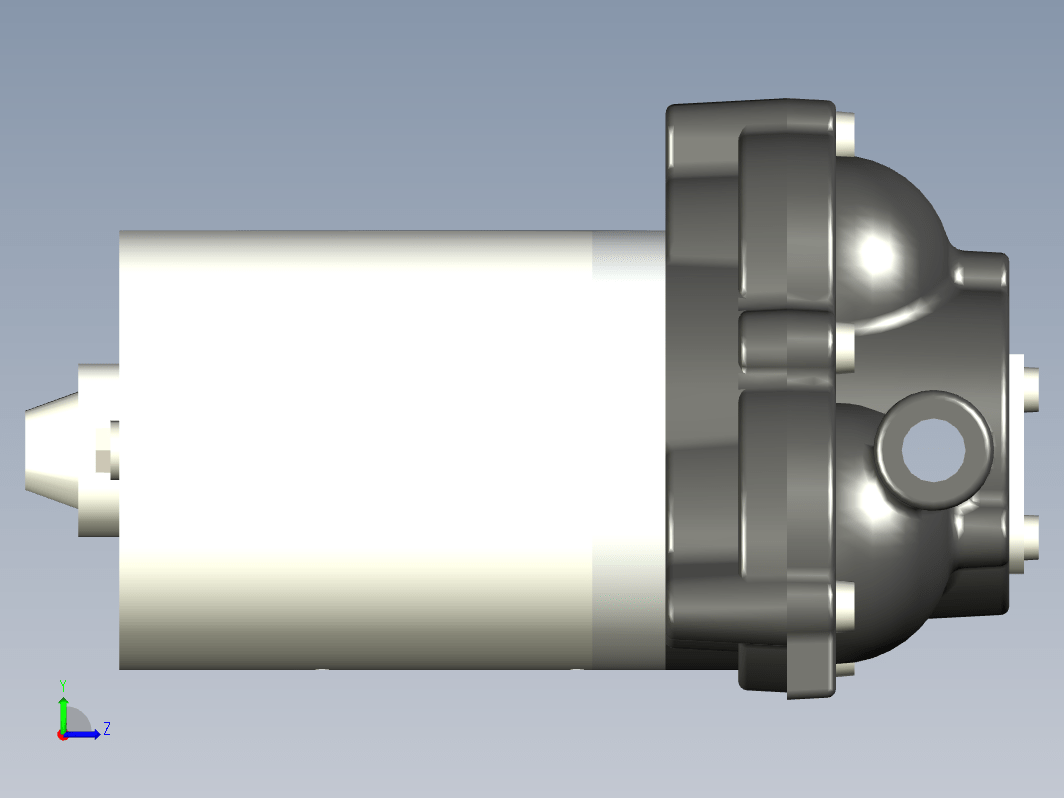 40PSI115伏迪普拉克泵壳