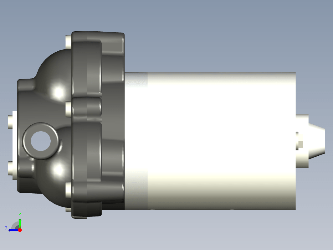 40PSI115伏迪普拉克泵壳